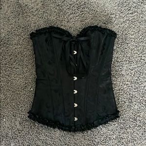 Black Corset Top